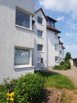 Giesen in Waldnähe, tolle 2-Zimmer-Wohnung, sehr ruhig mit Garten