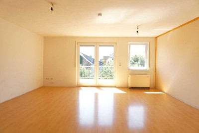 Helle 4-Zimmer-Maisonette mit Stellplatz und Dachboden in Helmstadt
