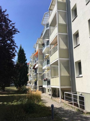 Gemütliche 3 Raumwohnung mit Balkon