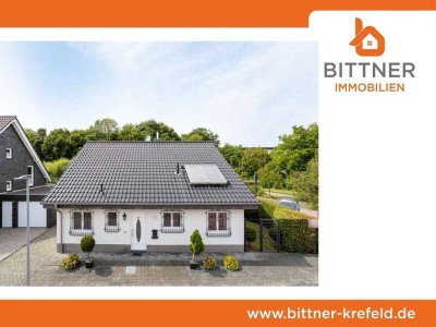 Gemütlich, solide, barrierearm – 126 /199m² auf  3/5 Zimmer durch 73 m² Ausbaureserve im 1 OG.