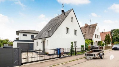 Stilvolles Einfamilienhaus mit schönem Garten und hochwertiger Ausstattung