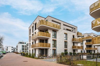 Bad Nauheim: Moderne & hochwertige 3-Zimmer-Wohnung mit tollem Grundriss & Süd-West-Balkon