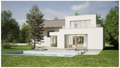 Wunderschön gelegen! Vielfältig gestaltbares Bestandshaus mit großem Grundstück in Lanzenkirchen
