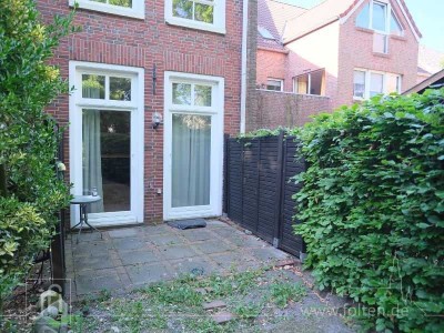 Erdgeschosswohnung mit Terrasse in der Altstadt von Leer