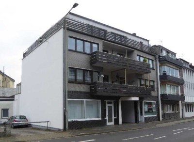 sanierte, helle und vollständig renovierte 1-Zimmer-Wohnung mit Balkon in Duisburg Alt-Homberg