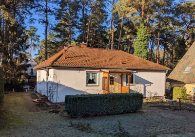 Attraktiver Bungalow auf großem Grundstück