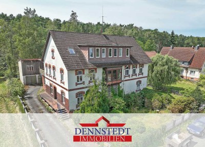 Großzügiges Anwesen mit mehreren Wohneinheiten!