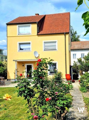 Renovierungsbedürftiges Traumhaus mit Garten &amp; Garage in Korneuburger TOP-Lage!