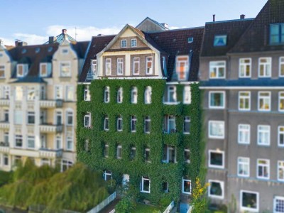 Charmante Altbauwohnung mit direktem Gartenzugang in bester Lage von Kiel