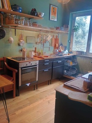 3-Zimmer-Wohnung in Freiburg-Waldsee für Familie mit Kindern