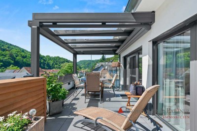 LUXUS-PENTHOUSE MIT NECKARBLICK AN DER GRENZE ZU NEUENHEIM - barrierefrei &, einzugsbereit