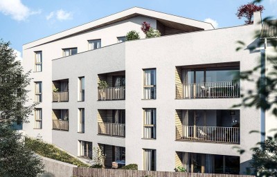 2-Zimmer Neubauwohnung im Stadtkern von Schwaz