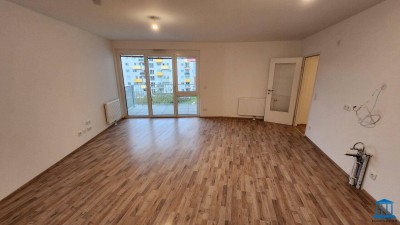 NEUBAU nahe Merkur City - 3-Zimmer-Mietwohnungen (Ecklage Süd-Ost) mit Balkon &amp; Parkplatz-Option (BEISPIEL-Fotos)