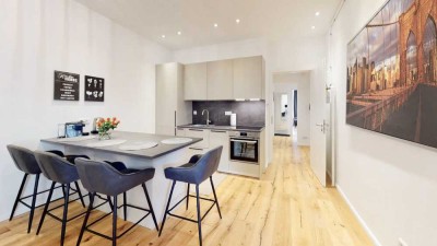 Bezugsfrei: helle 3-Zi-Whg mit hochwertiger Ausstattung im Herzen des Akazienkiez