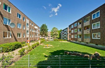 Neue Wohnung, neues Glück! Ansprechende 3-Zi.-Wohnung (WBS)
