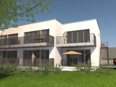 **1 Monat mietfrei** Wunderschöne möblierte 1-Zimmer Wohnung mit Südterrasse!