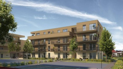Erstbezug - Hochwertiger klimatisierter 4 Zimmer - Neubau - Wohntraum mit großem Eigengarten