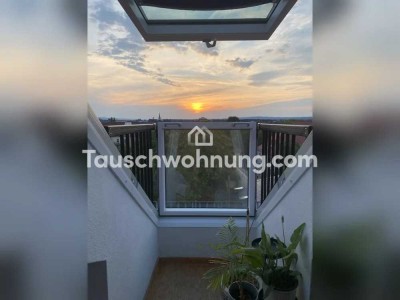 Tauschwohnung: Tausch 3,5Raum Whg., Maisonette mit 2 Bädern und Cabriofenster