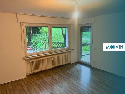 Attraktive und helle 4-Zimmer-Erdgeschosswohnung mit Terrasse in Solingen
