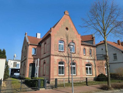 Wohn- und Geschäftshaus mit Nebengelass in Laage
