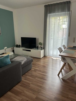 Attraktive 2-Zimmer-Erdgeschosswohnung mit Balkon und EBK in Wetzlar