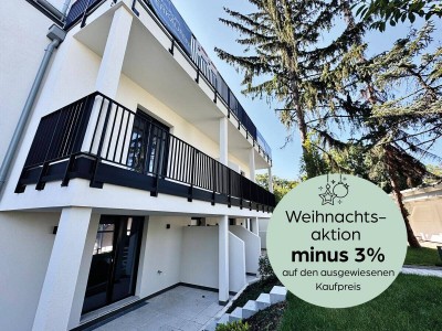 -3% Winterbonus: großzügiges 2-Zimmer-Gartenjuwel mit Terrasse in Hacking