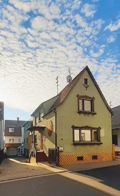 Wörth-Schaidt: Ein- bis Zweifamilienwohnhaus zu verkaufen