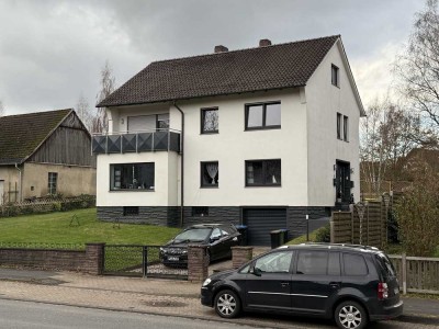 Modernisiertes Zweifamilienhaus in ruhiger 30er-Zone von Löhne-Ort – sofort bezugsfähig, mit attrakt