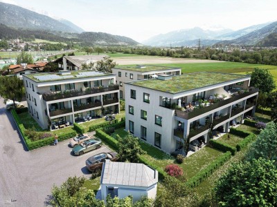 4-Zimmer mit Dachterrasse für hohe Ansprüche - Whirlpool möglich