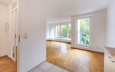 Ankommen und Wohlfühlen: Charmante Wohnung mit Balkon und Tiefgaragenstellplatz