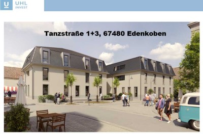 Wohnberechtigungsschein erforderlich! öffentlich geförderte 1-, 2-und 3-Zimmer-Neubau-Wohnungen