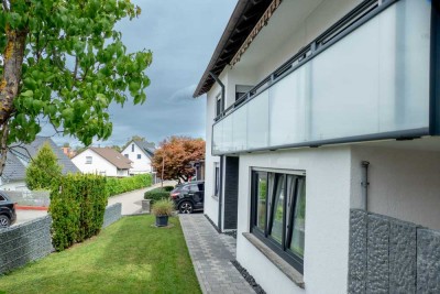Umfangreich modernisiertes freistehendes Eigenheim mit Charme