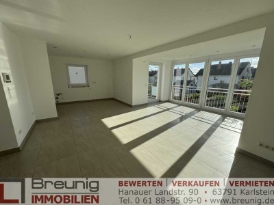 Neuwertige 3-Zi.-Wohnung mit Tageslichtbad & sonnigem Balkon in Karlstein-Großwelzheim