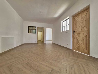 Einzigartige EG Wohnung - Fachwerk, nachhaltiges wohnen, eigene PV Anlage, große Terrasse