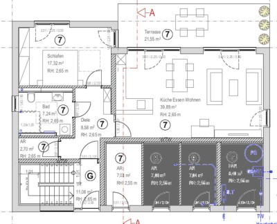 Wohneinheit 7 / 2-Raum Wohnung zu verkaufen