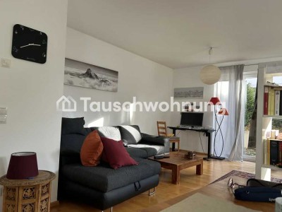 Tauschwohnung: 2-Zimmer-Wohnung mit Garten in Handschuhsheim zum Tausch