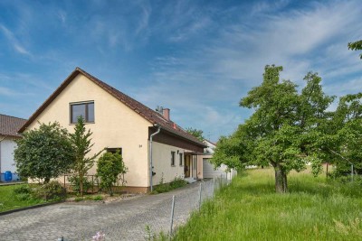 Schönes Einfamilienhaus in ruhiger Lage