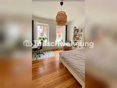 Tauschwohnung: Biete gemütliche Altbau-Single-Wohnung in Kiel