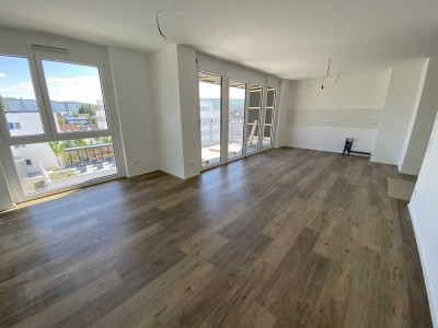 Helle und ansprechende  2-Zimmer im DG