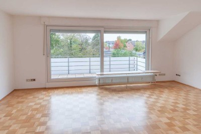 Helle, gut geschnittene Dachgeschosswohnung