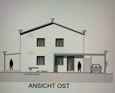 Doppelhaushälfte Erstbezug