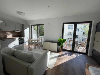 Möblierte Einraumwohnung mit modernem Flair sucht Mieter*in!