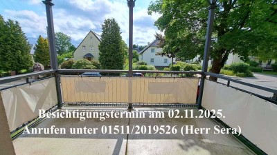 Gemütliche 3 Zimmer Wohnung mit Balkon zu vermieten