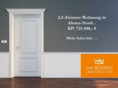 2,5-Zimmer-Wohnung in Altona-Nord...