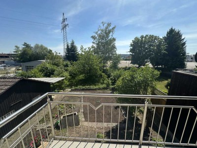 4-Zimmer-Wohnung, EBK, Glasfaser, Garten, Fernblick, Landshut