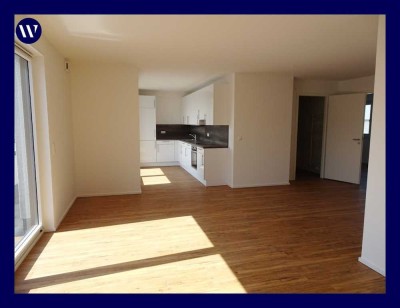 Offenes Wohnen im obersten Stock!! Dachterrasse, Einbauküche und Aufzug