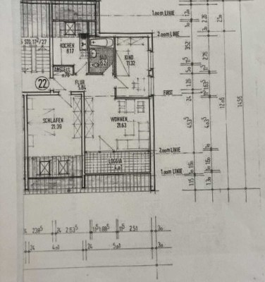 Attraktive 3-Zimmer-Wohnung mit Balkon und Einbauküche in Wolfenbüttel