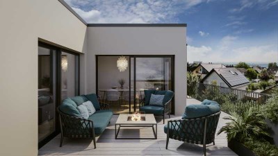 Penthouse in Oestrich-Winkel Neubau Erstbezug