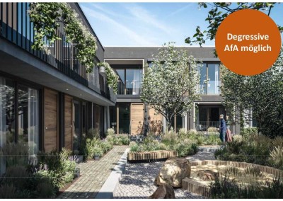 *** ÄSTHETIK IN PERFEKTION VEREINT - INDIVIDUELLES TOWNHOUSE MIT LOGGIA***IM HOLLÄNDISCHEN VIERTEL