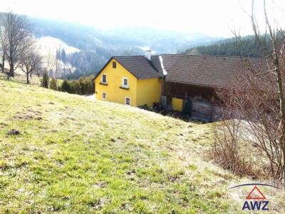 Alter Bauernhof in ländlicher, charmanter und ruhiger Lage zu vermieten!